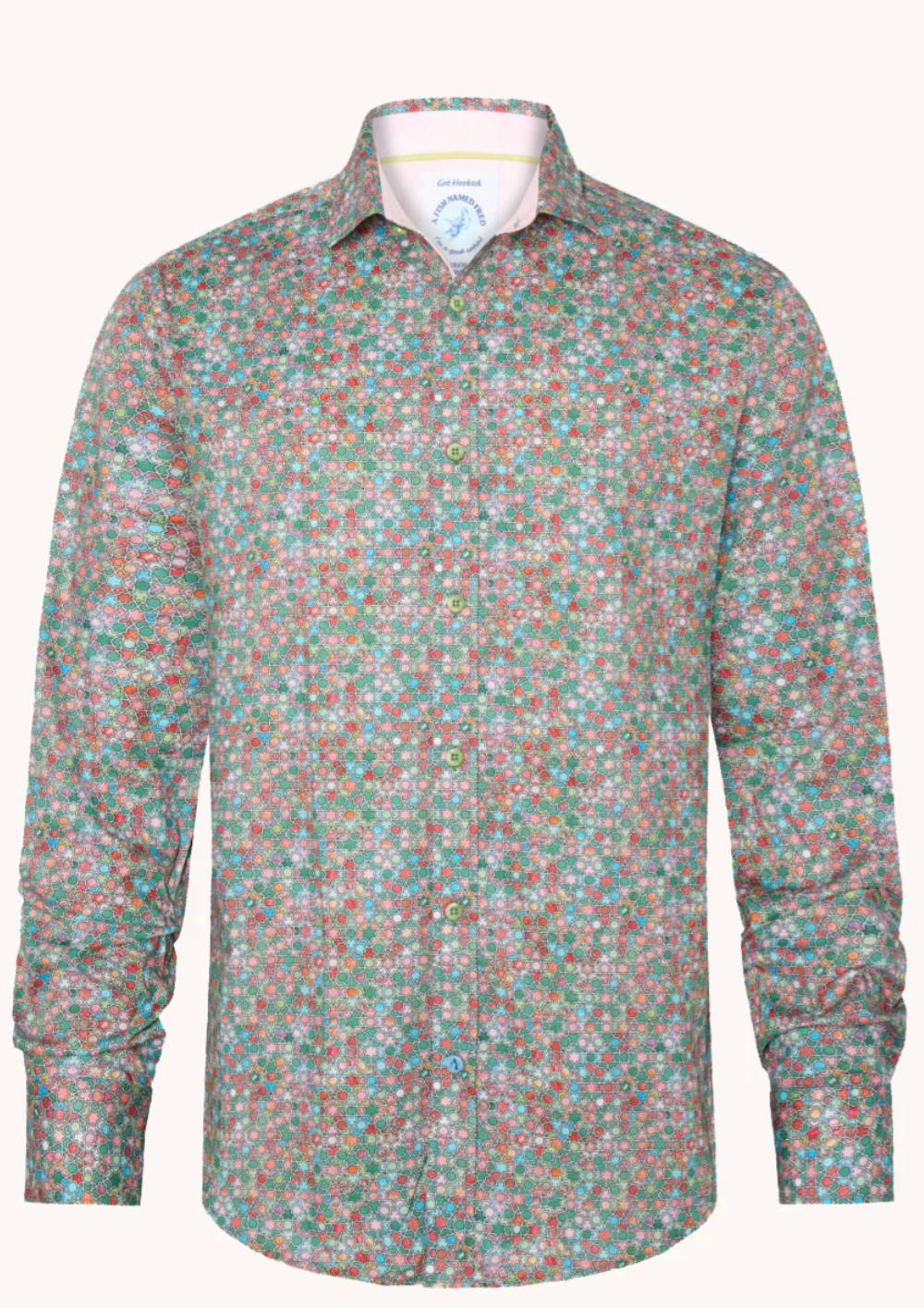 Star Tiles LS Button Down