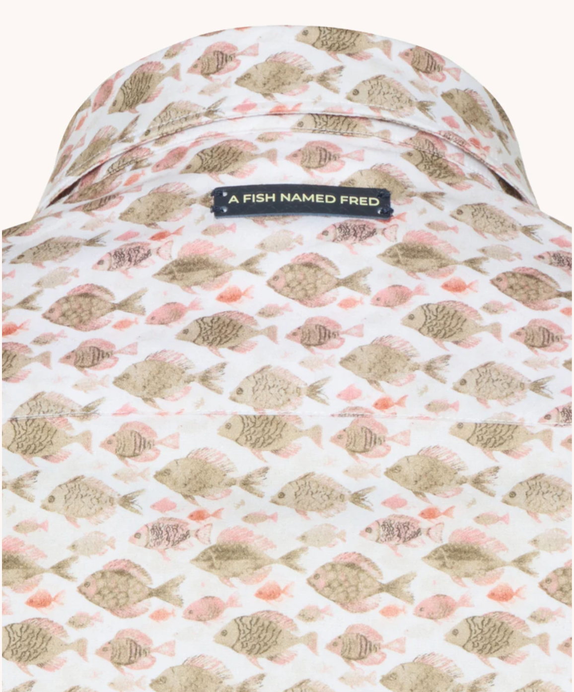 Fish LS Button Down