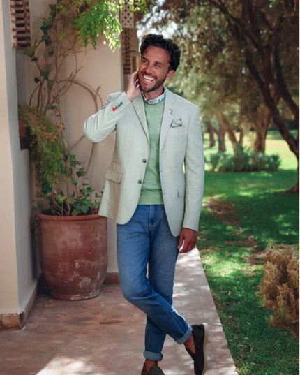 Structured Summer Blazer