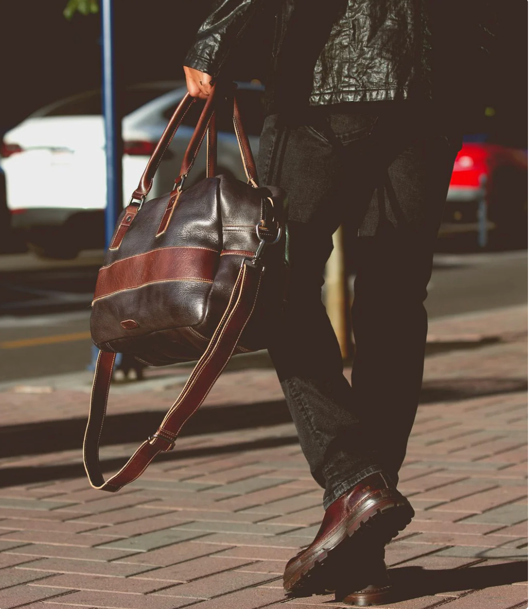 Luke Leather Duffle Bag