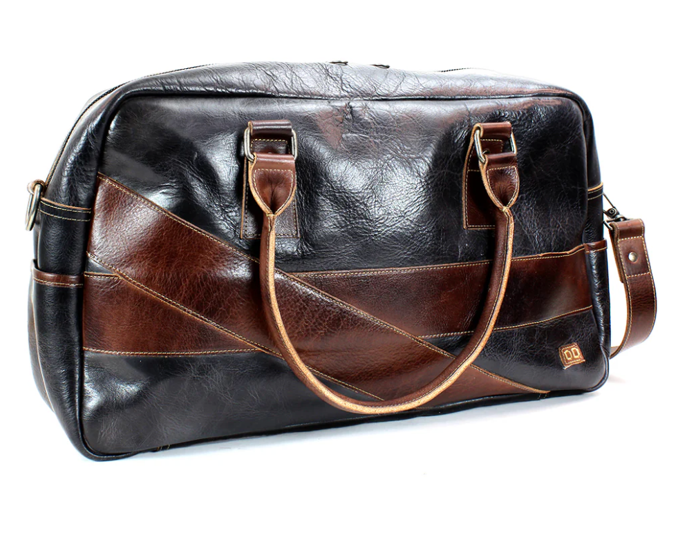 Luke Leather Duffle Bag