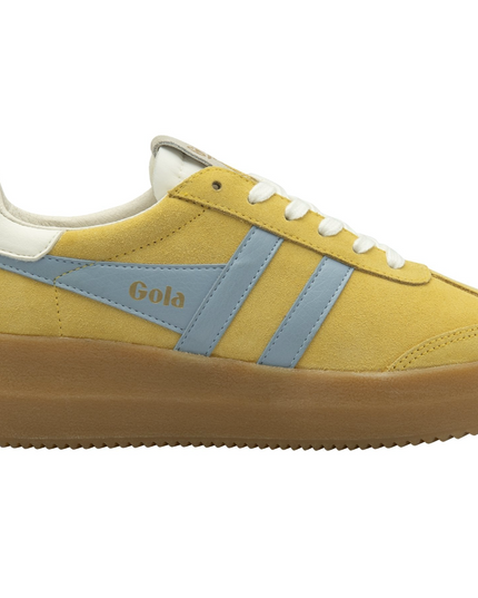 Women's Athena Sneakers - Pollen Yellow/Off White