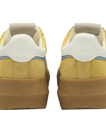 Women's Athena Sneakers - Pollen Yellow/Off White