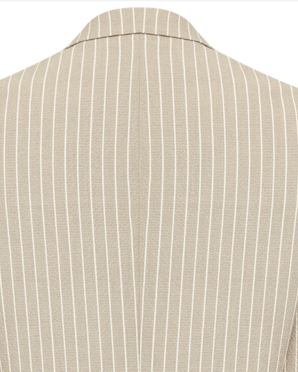 Dobby Jacquard Stripe Performance Blazer
