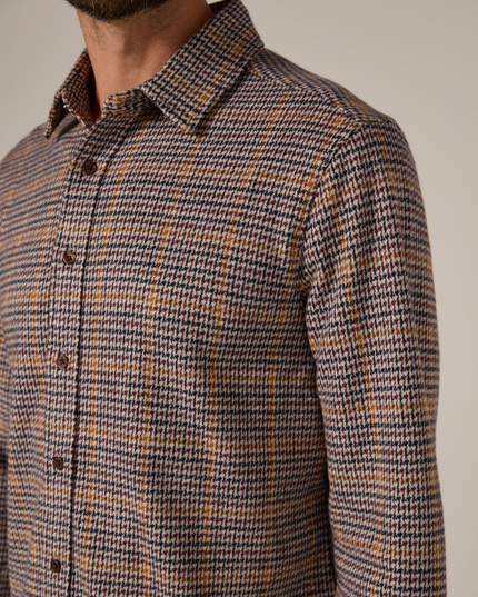 Generation Houndstooth Knit Shirt