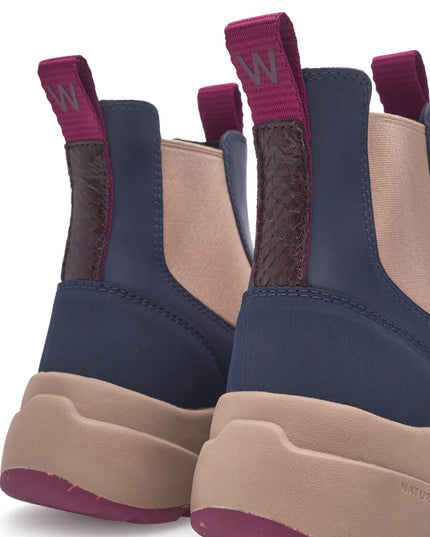 Siri Waterproof - Dark Navy/Taupe