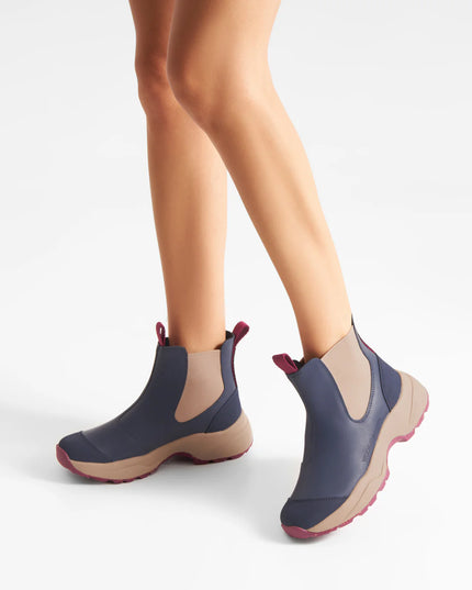 Siri Waterproof - Dark Navy/Taupe