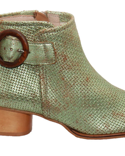 VIENNA BOOTIE GREEN