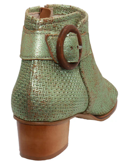 VIENNA BOOTIE GREEN