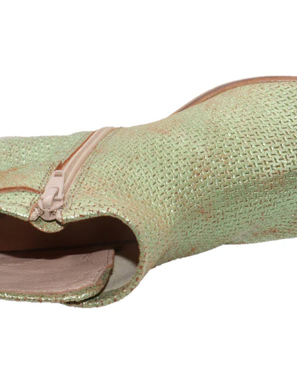 VIENNA BOOTIE GREEN
