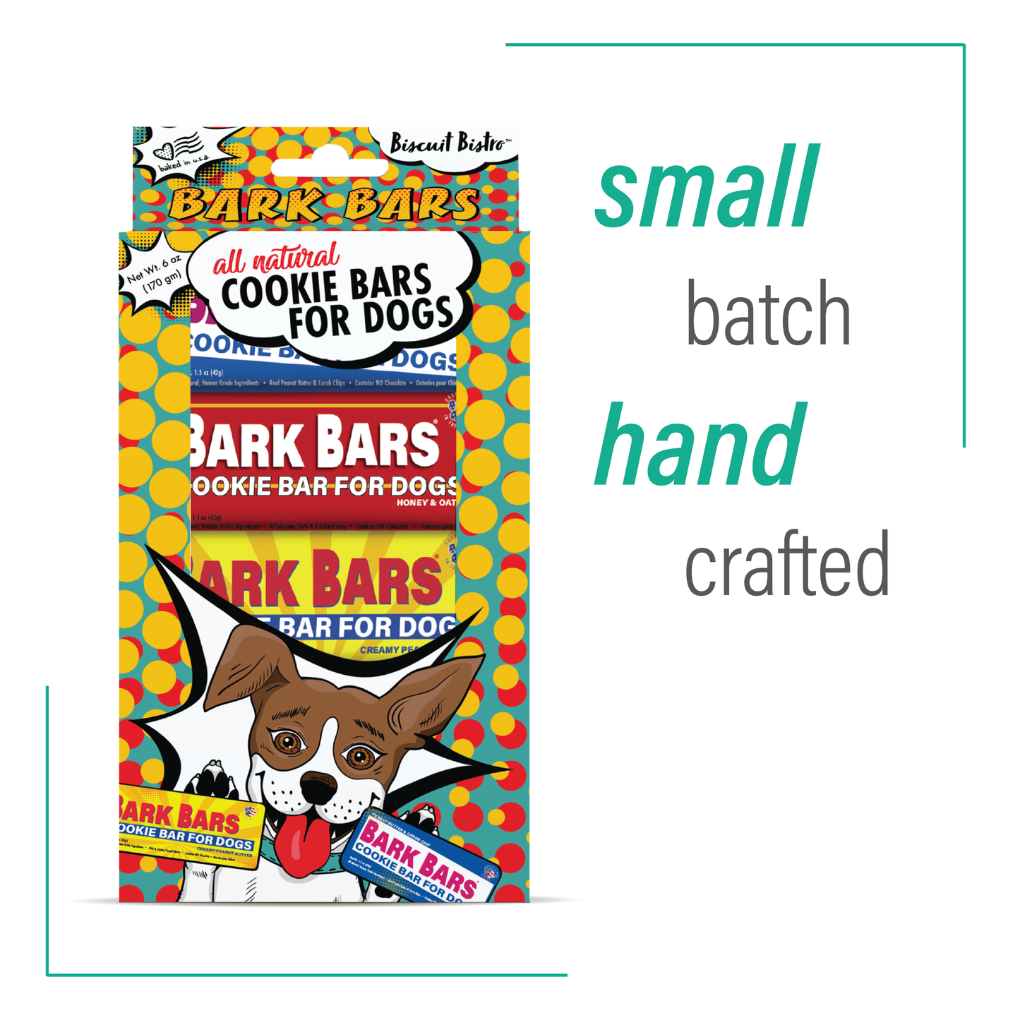Bark Bars - Assorted Flavors - 4 Pack