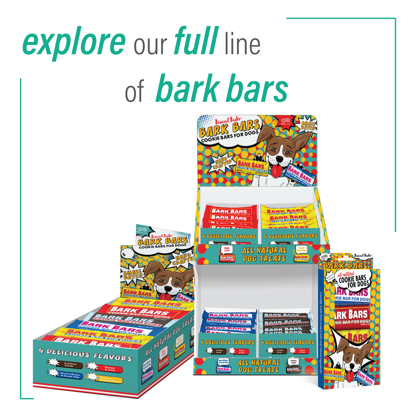 Bark Bars - Assorted Flavors - 4 Pack