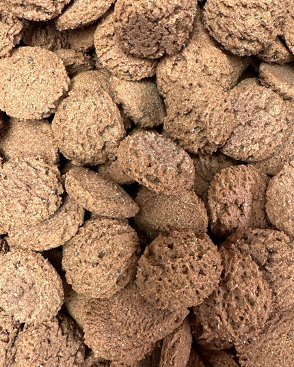 8oz Pumpkin Soft Chewies Dog Treats