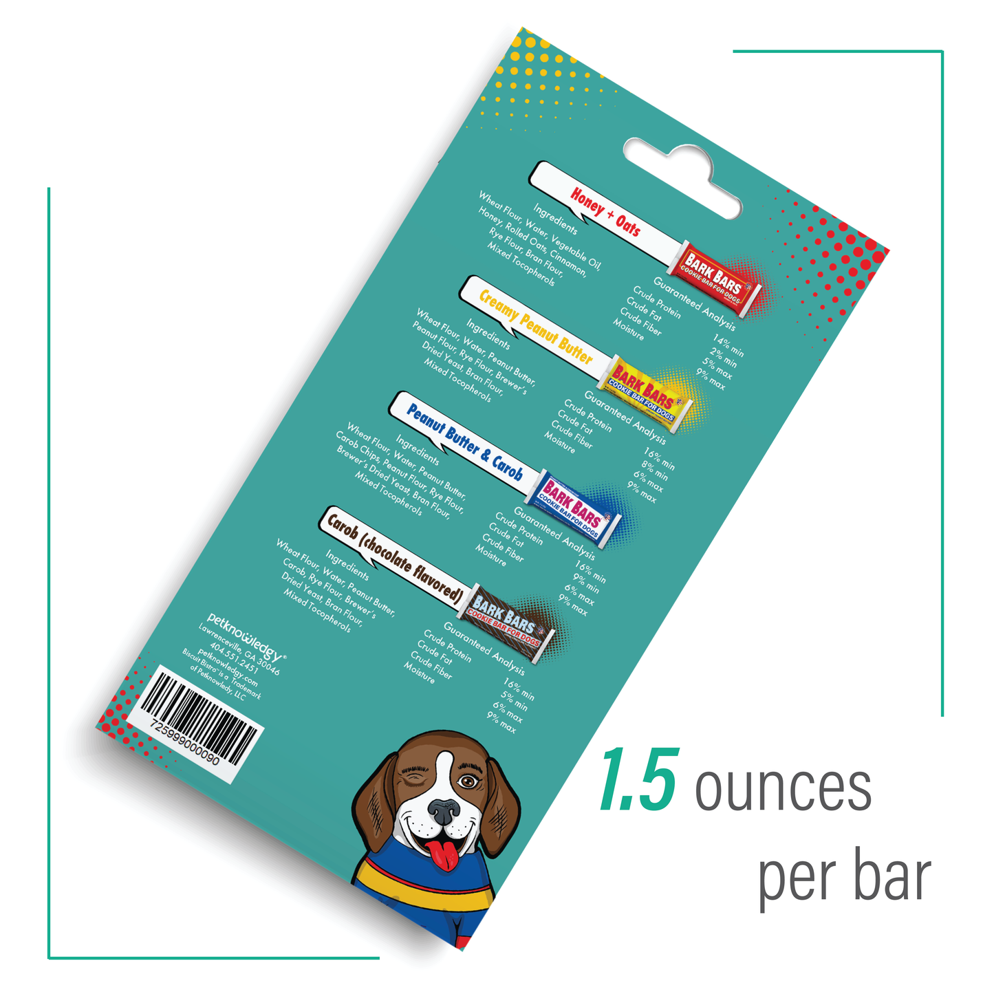Bark Bars - Assorted Flavors - 4 Pack