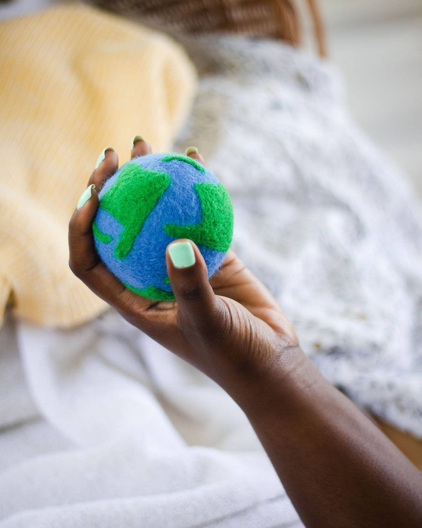 Mama Earth Eco Wool Dog Ball