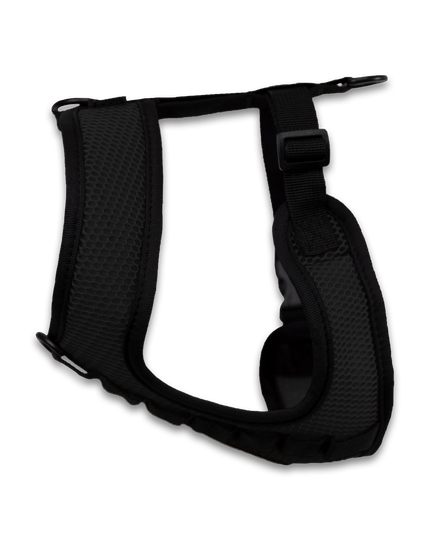 K9 Sport Harness: Sunset Orange / Large (17-19" Neck 17-24" Chest)
