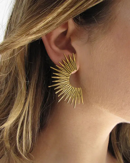 Radiant Sun Earrings
