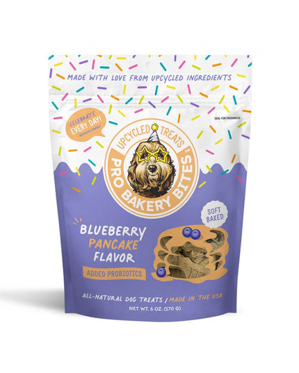 Pro Bakery Bites Soft Baked - Blueberry Pancake Recipe 6oz