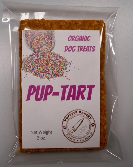Pre-Packaged PupTart 2 Pack