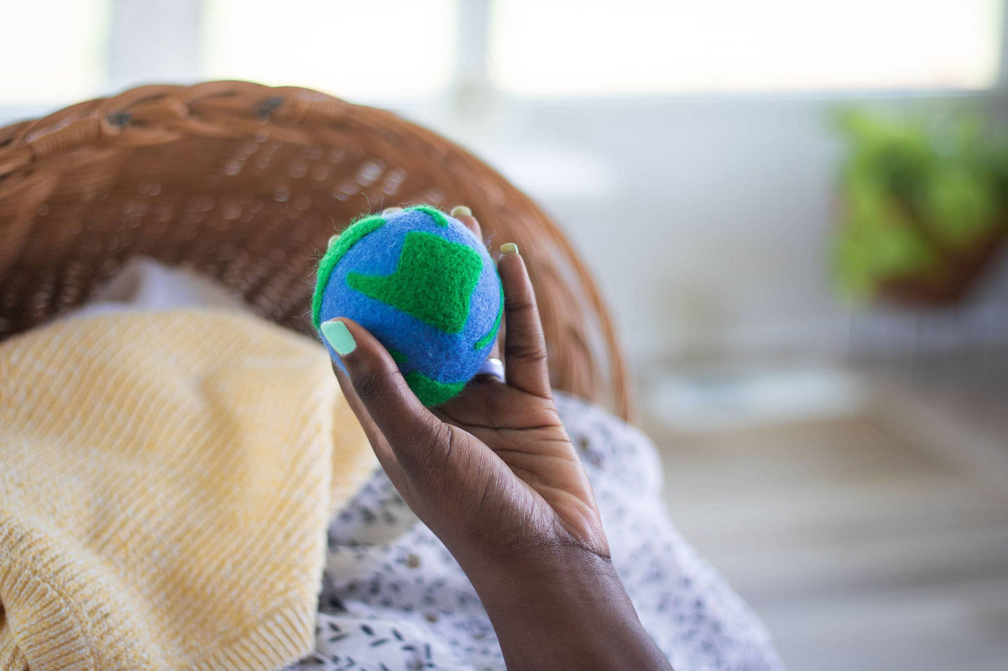 Mama Earth Eco Wool Dog Ball