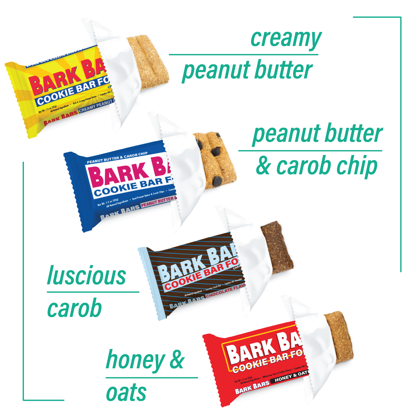 Bark Bars - Assorted Flavors - 4 Pack