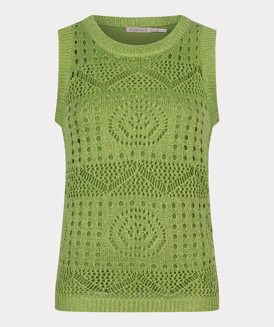 TOP AJOUR KNIT