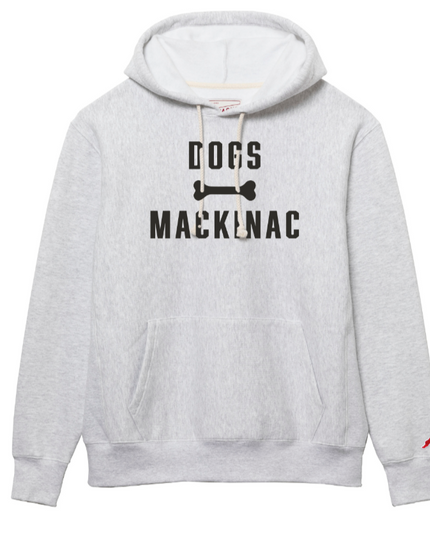 Dogs & Mackinac Hoodie