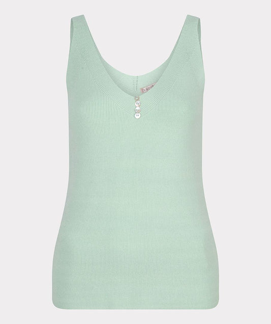 Camisole Buttons Mint