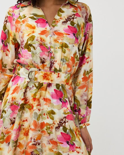 Dress raglan Floral Garden