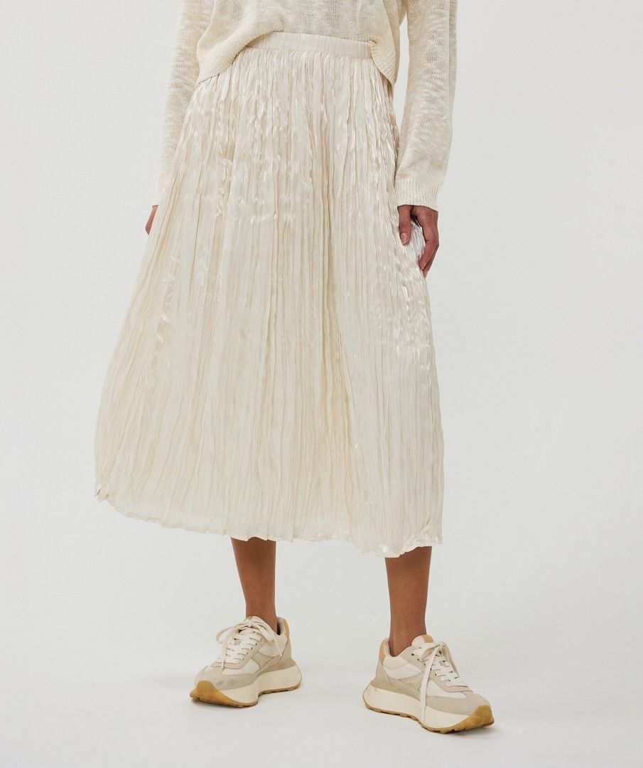 Skirt Plisse Changeant