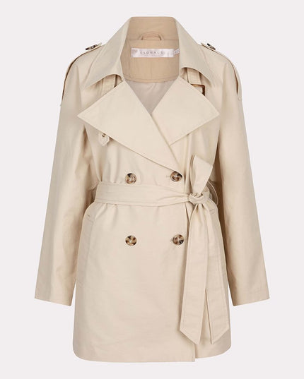 Coat Midi Trenchcoat