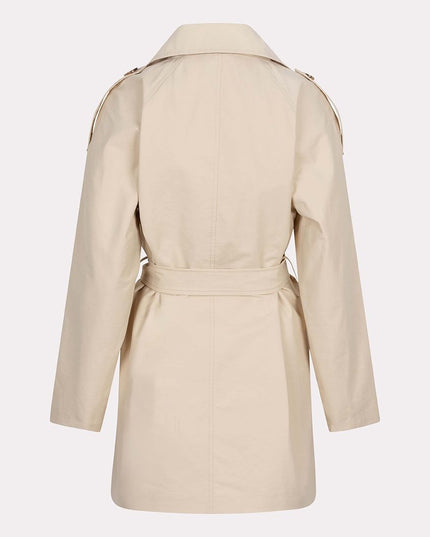 Coat Midi Trenchcoat