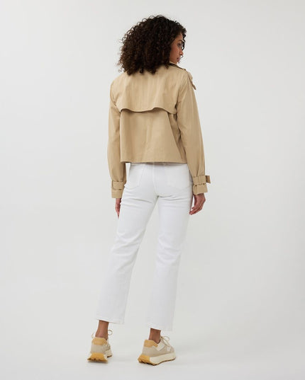 Coat Short Trenchcoat