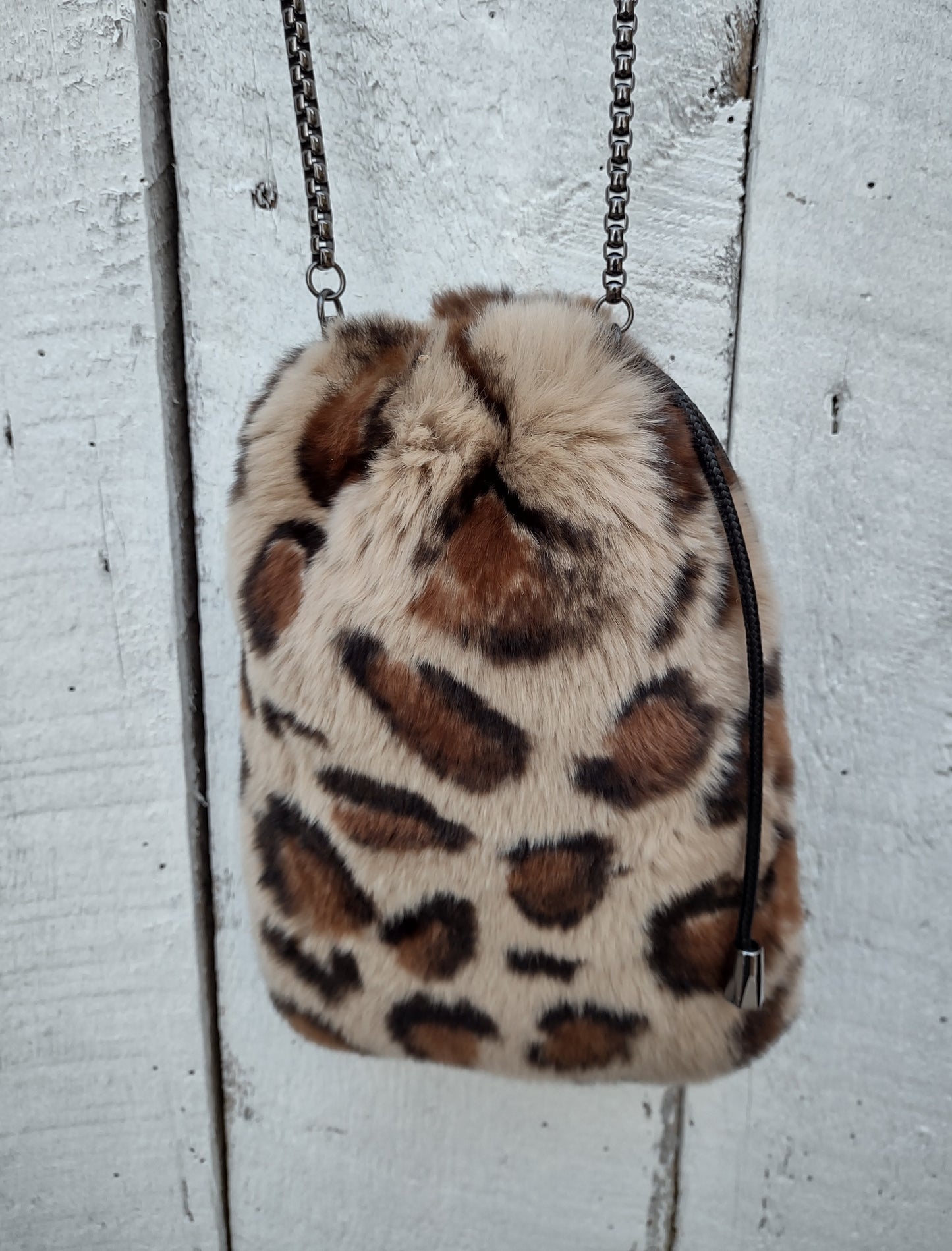 Mobil Cross Body - Leopard
