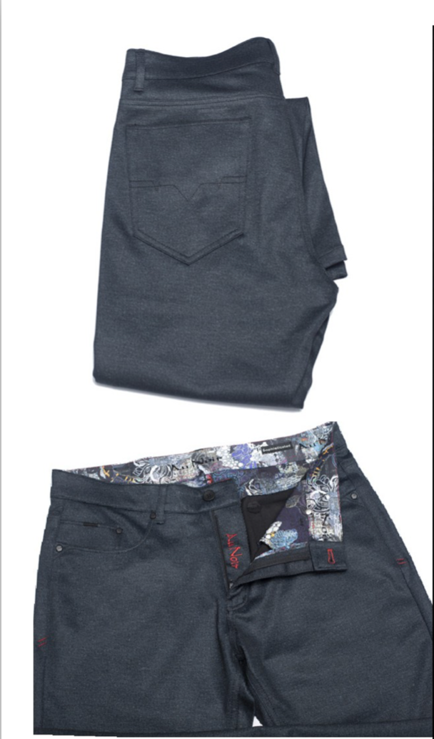 downing casual slim pants