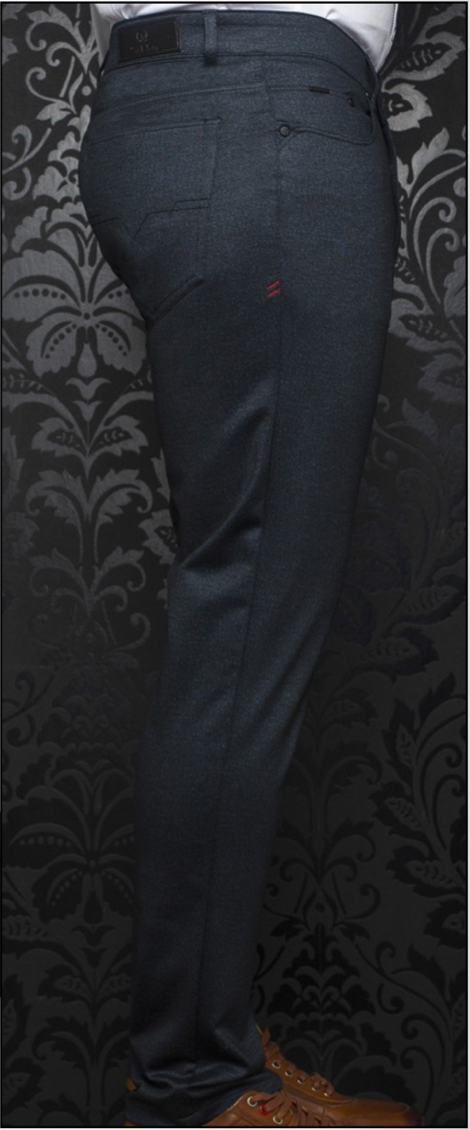 downing casual slim pants