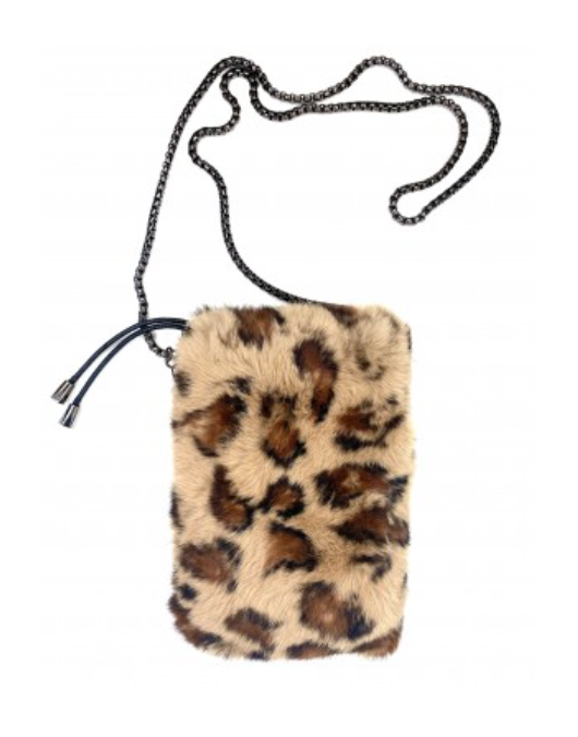 Mobil Cross Body - Leopard