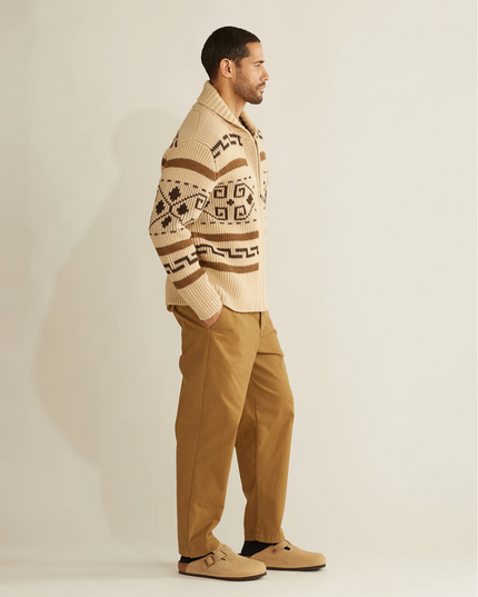 Pendleton The Big Lebowski sweater. Available at Rustic Chic Boutique Mackinac Island