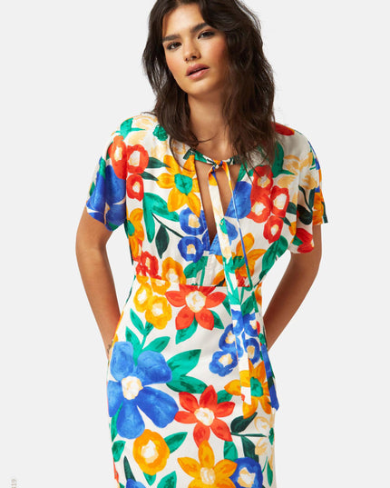 Little Lie Abstract Dress