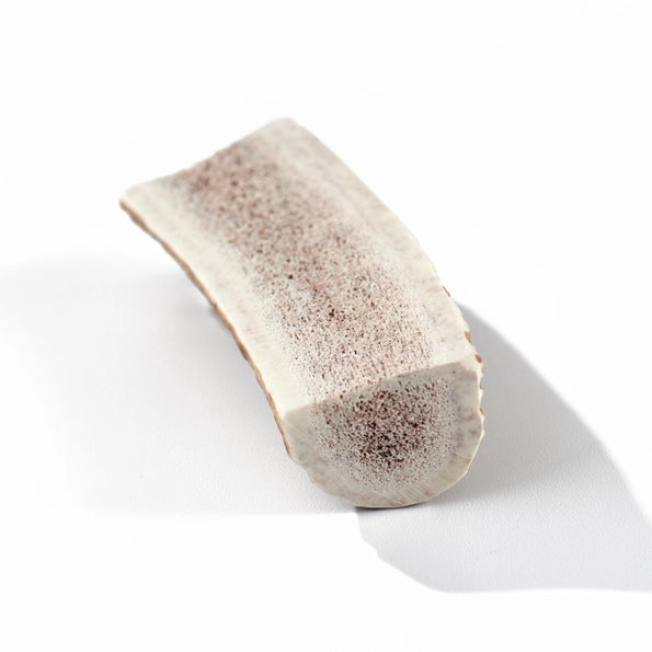 Elk Antler Large Split Dog Chew Banded