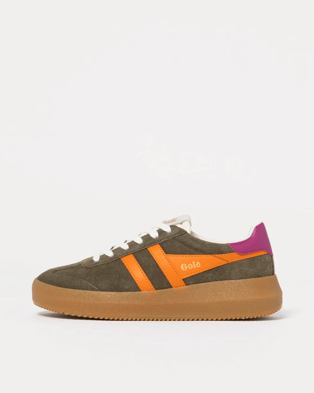 Athena Platform Sneaker Khaki