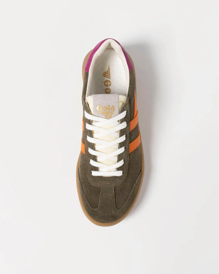 Athena Platform Sneaker Khaki