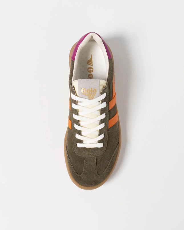 Athena Platform Sneaker Khaki