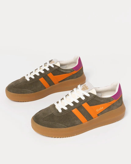 Athena Platform Sneaker Khaki