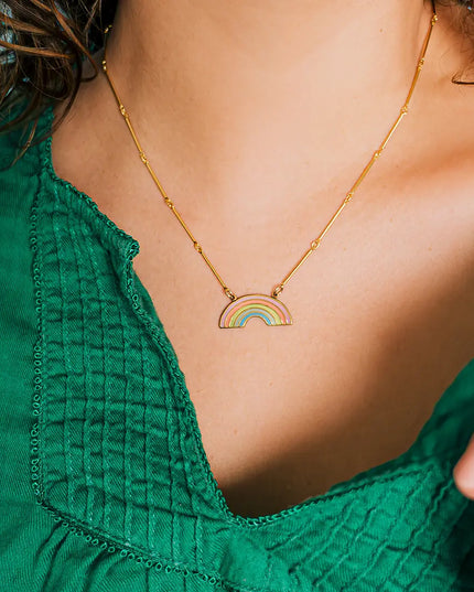 Rainbow Necklace