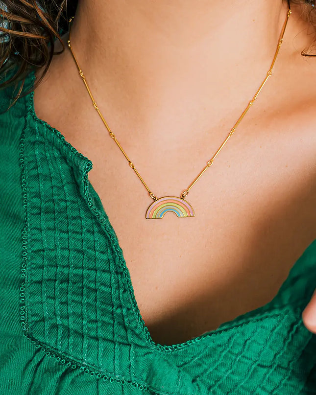 Rainbow Necklace