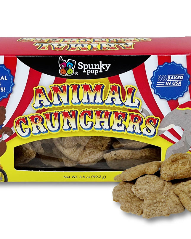 Animal Crunchers Dog Treats: Large
