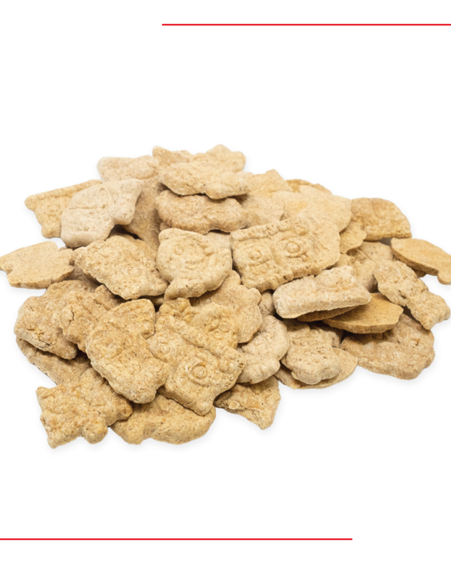 Animal Crunchers - Peanut Butter Dog Treats