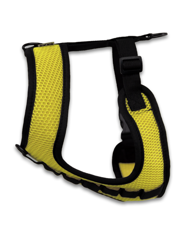 K9 Sport Harness: Sunset Orange / Large (17-19" Neck 17-24" Chest)