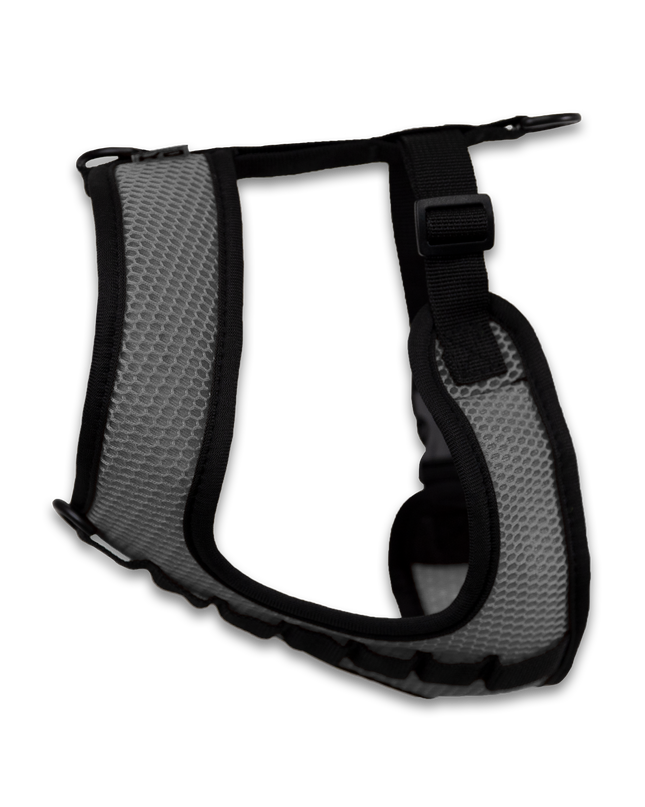 K9 Sport Harness: Sunset Orange / Small (13-15" Neck 13-18" Chest)